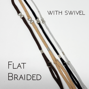 Flat Braided Show Lead